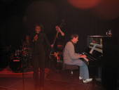 Girl from Ipanema. A night with the Willetta Carson 4tet at E-Werk, Kellerb&uuml;hne, Erlangen with latin jazz, soul jazz, blues jazz and swing.