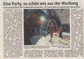 Der Sonntagsblitz berichtet über eine Sommerparty der Kommunikationsagentur Schultze - Walther - Zahel in Nürnberg, in der Willetta Carson & Quartett ein Jazz und Blues Open Air aufführte