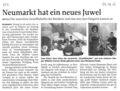 Das Neumarkter Tagblatt berichtet über die Jazz Matinee des 4. Neumarkter Jazz Wochenendes, bei der Willetta Carson & Quartett Jazz, Blues, Soul und Gospel im historischen Gebäude der Neumarkter Residenz spielte; Zitat Anfang - Willetta Carson's Stimme erinnerte uns an die unsterbliche Nina Simone. Willetta schaffte es, der samtweichen Grundlage in ihrer Stimme eine Färbung zu geben, die dem nicht ungefährlichen Fauchen einer Wildkatze glich. – Zitat Ende